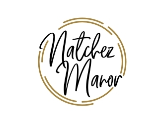 Natchez Manor logo design by GemahRipah