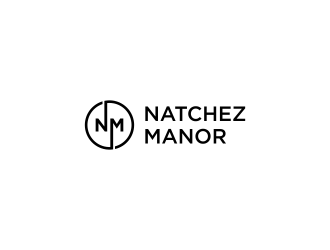 Natchez Manor logo design by haidar