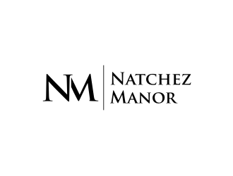 Natchez Manor logo design by Franky.