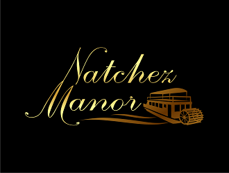 Natchez Manor logo design by haze