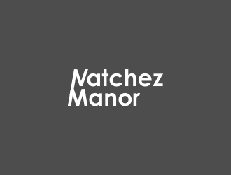 Natchez Manor logo design by Asani Chie