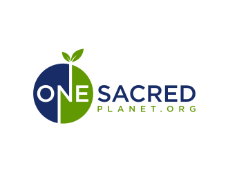 One Sacred Planet.org logo design by nurul_rizkon
