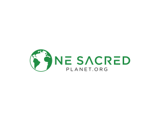 One Sacred Planet.org logo design by Kanya