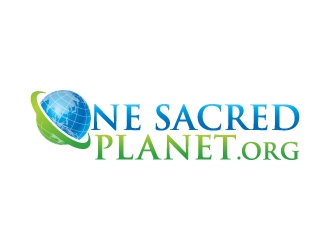 One Sacred Planet.org logo design by abss