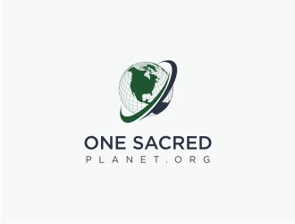 One Sacred Planet.org logo design by Susanti