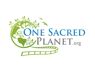 One Sacred Planet.org logo design by haze