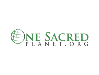 One Sacred Planet.org logo design by oke2angconcept