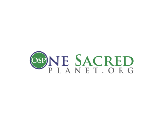 One Sacred Planet.org logo design by oke2angconcept