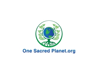 One Sacred Planet.org logo design by dhika