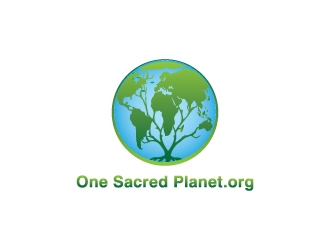 One Sacred Planet.org logo design by dhika