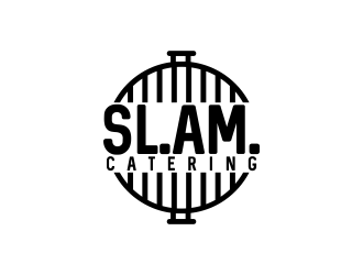 SL.AM. Catering logo design by oke2angconcept