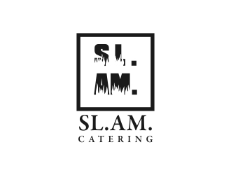 SL.AM. Catering logo design by berkahnenen