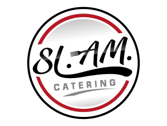 SL.AM. Catering logo design by MUSANG