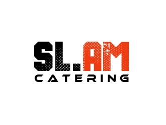 SL.AM. Catering logo design by shravya