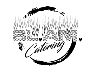 SL.AM. Catering logo design by savana