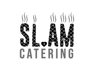 SL.AM. Catering logo design by mewlana
