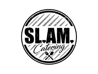 SL.AM. Catering logo design by uttam