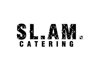 SL.AM. Catering logo design by AYATA