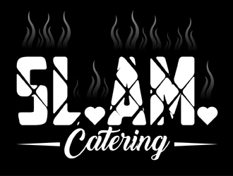 SL.AM. Catering logo design by MAXR