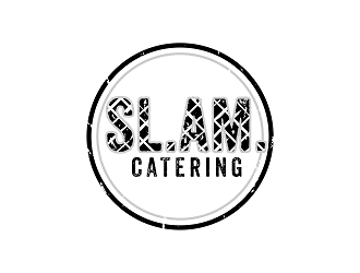 SL.AM. Catering logo design by Republik