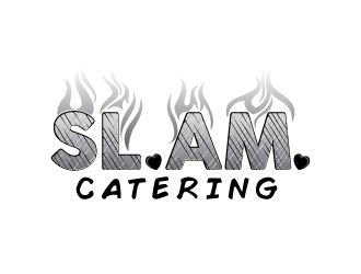 SL.AM. Catering logo design by adwebicon