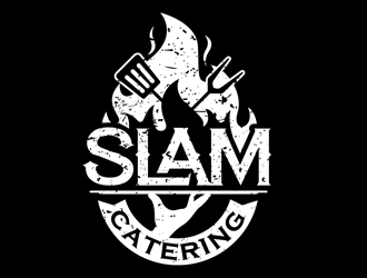 SL.AM. Catering logo design by DreamLogoDesign