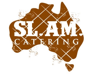 SL.AM. Catering logo design by Suvendu