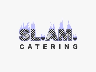 SL.AM. Catering logo design by berkahnenen