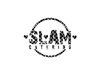 SL.AM. Catering logo design by Mad_designs