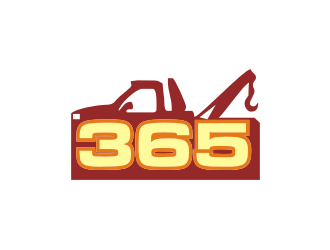 365 logo design by Diancox