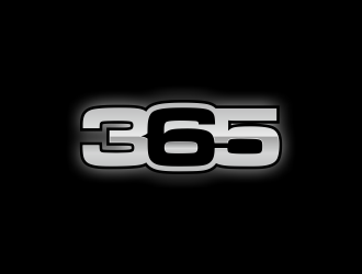 365 logo design by BlessedArt