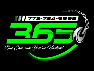 365 logo design by MAXR