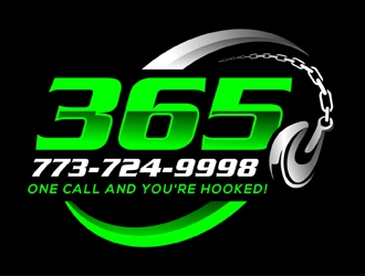 365 logo design by MAXR