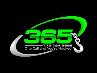 365 logo design by qqdesigns