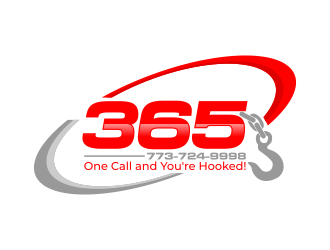 365 logo design by qqdesigns