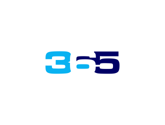 365 logo design by Asani Chie