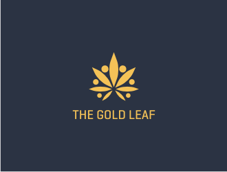 THE GOLD LEAF logo design by Susanti