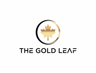 THE GOLD LEAF logo design by hopee