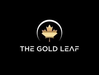 THE GOLD LEAF logo design by hopee