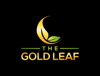 THE GOLD LEAF logo design by RIANW