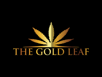 THE GOLD LEAF logo design by qqdesigns