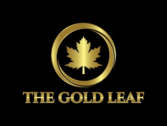 THE GOLD LEAF logo design by dibyo