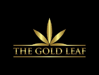 THE GOLD LEAF logo design by dibyo