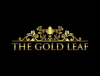 THE GOLD LEAF logo design by dibyo