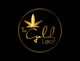 THE GOLD LEAF logo design by qqdesigns