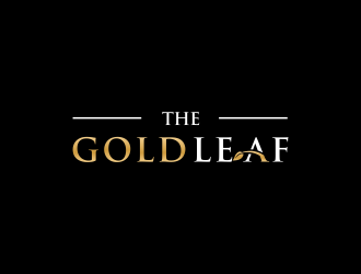 THE GOLD LEAF logo design by haidar