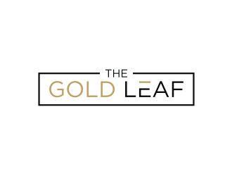 THE GOLD LEAF logo design by ohtani15