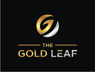THE GOLD LEAF logo design by ohtani15