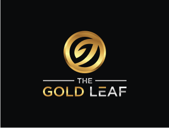 THE GOLD LEAF logo design by ohtani15