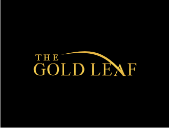 THE GOLD LEAF logo design by Barkah
